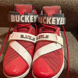 Ohio State Buckeyes Lebrons - 11 1/2